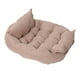 thumbnail image 2 of Cojín lavable para camas para perros y gatos Sunnimix cama cálida para dormir Rosa S, 2 of 8