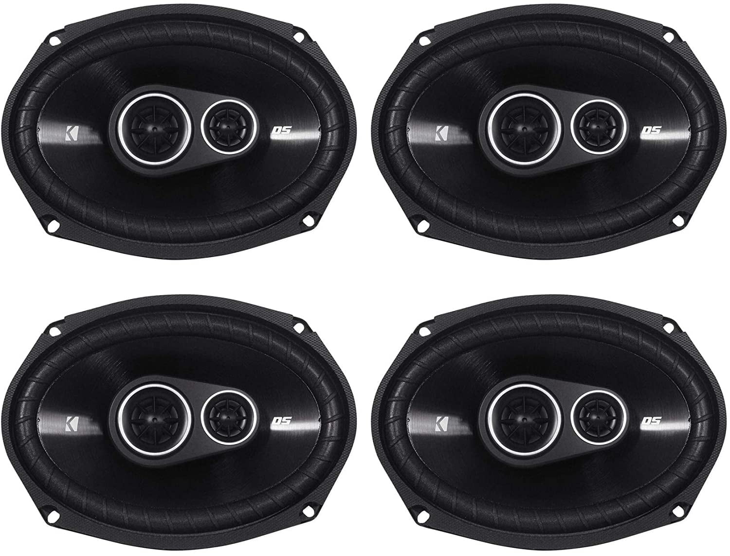 (4) Kicker 43DSC69304 DSC6930 6x9 360 Watt 3Way Car audio Speakers 4