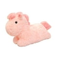 thumbnail image 1 of Caballo de peluche para decoración de sala de estar, juguetes para abrazar, juguetes de peluche 2026 Rosa, 1 of 9