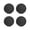 L, variant on Set of 4 Adjustable Tire Guards With not Slip Design For Outdoor Storage