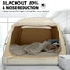 thumbnail image 2 of Carpa para Cama RIYDH Transpirable 100% Poliéster para Adultos y Niños, 2 of 9