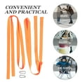 thumbnail image 3 of Zehuanyu Snowmobile Tow Strap Snowmobile Tow Rope Heavy Duty ATV Tow Strap Towing Rope for Snowmobile Sled Snowmobile Emergency Kit Snowmobile Accessories, 3 of 8