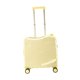 thumbnail image 4 of Lengipaje de viaje, viajar en la maleta con ruedas, niños livianos para niñas portátiles , Amarillo, 4 of 8