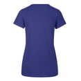 thumbnail image 3 of Women's '47 Royal Buffalo Bills Team Regional Ultra Rival V-Neck T-Shirt, 3 of 3