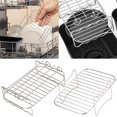thumbnail image 1 of 2PCS Kitchen Utensils Double Pot Double Basket Air Fryer Accessories And Grill 2 Piece Set, 1 of 4