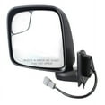 thumbnail image 2 of New Left Door Mirror Fits Chevrolet City Express 2015-2016 With Power Ni1320246, 2 of 2