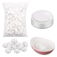 thumbnail image 3 of 500pcs Magic Soft Cotton Disposable Compressed Towel Wipes Tablet Travel Tissue, 3 of 5