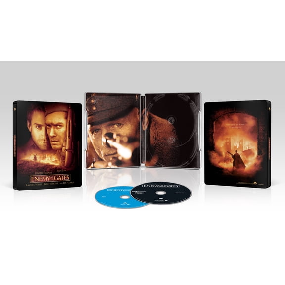 Enemy At The Gates (Steelbook) (4K Ultra HD Blu-ray Digital Copy) Paramount Pictures Corporation, Action