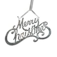 thumbnail image 1 of Estatua colgante de acrílico con forma de de Navidad, regalo creativo y reutilizable, decoración navideña, adorno con letras colgantes para 15 centímetros, 1 of 8