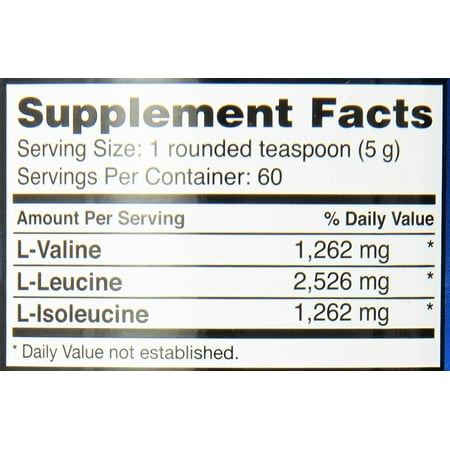 Dymatize - Nutrition, BCAAs, Branched Chain Amino Acids, Unflavored - 10.6 oz (300 g)