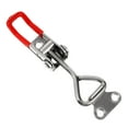 thumbnail image 1 of Adjustable Toggle Clamp Toggle Latch Hasp Clamp Metal Draw Latch for Door Box, 1 of 8