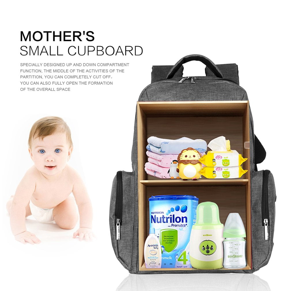 OUTAD Baby Diaper Bag Smart Organizer Waterproof Travel Diaper Backpack