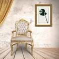 thumbnail image 3 of 1x Studio III 23x32 Gold Ornate Wood Framed with Double Matting Museum Art Print Titled - Monstera Natural 40, 3 of 4