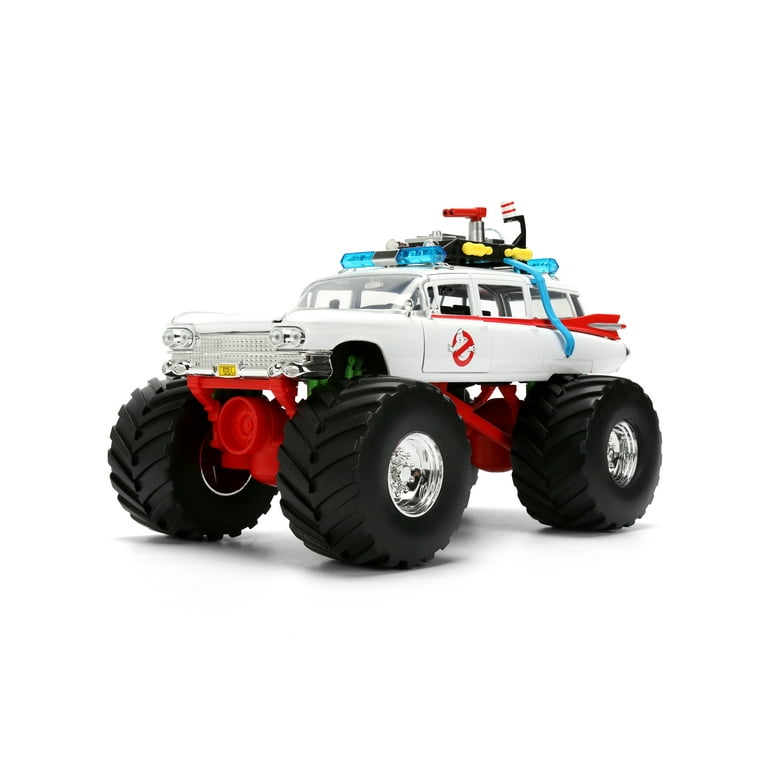 Ghostbusters Ecto-1 Monster Truck by Jada Toys - Hollywood Rides