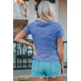 thumbnail image 5 of ABPHQTO Camiseta con estampado de leopardo de EE. UU. para mujer, 5 of 5