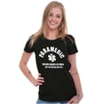 thumbnail image 3 of Paramedic Badass Life Saver EMT Womens Slim Fit Graphic Tee Brisco Brands X, 3 of 5