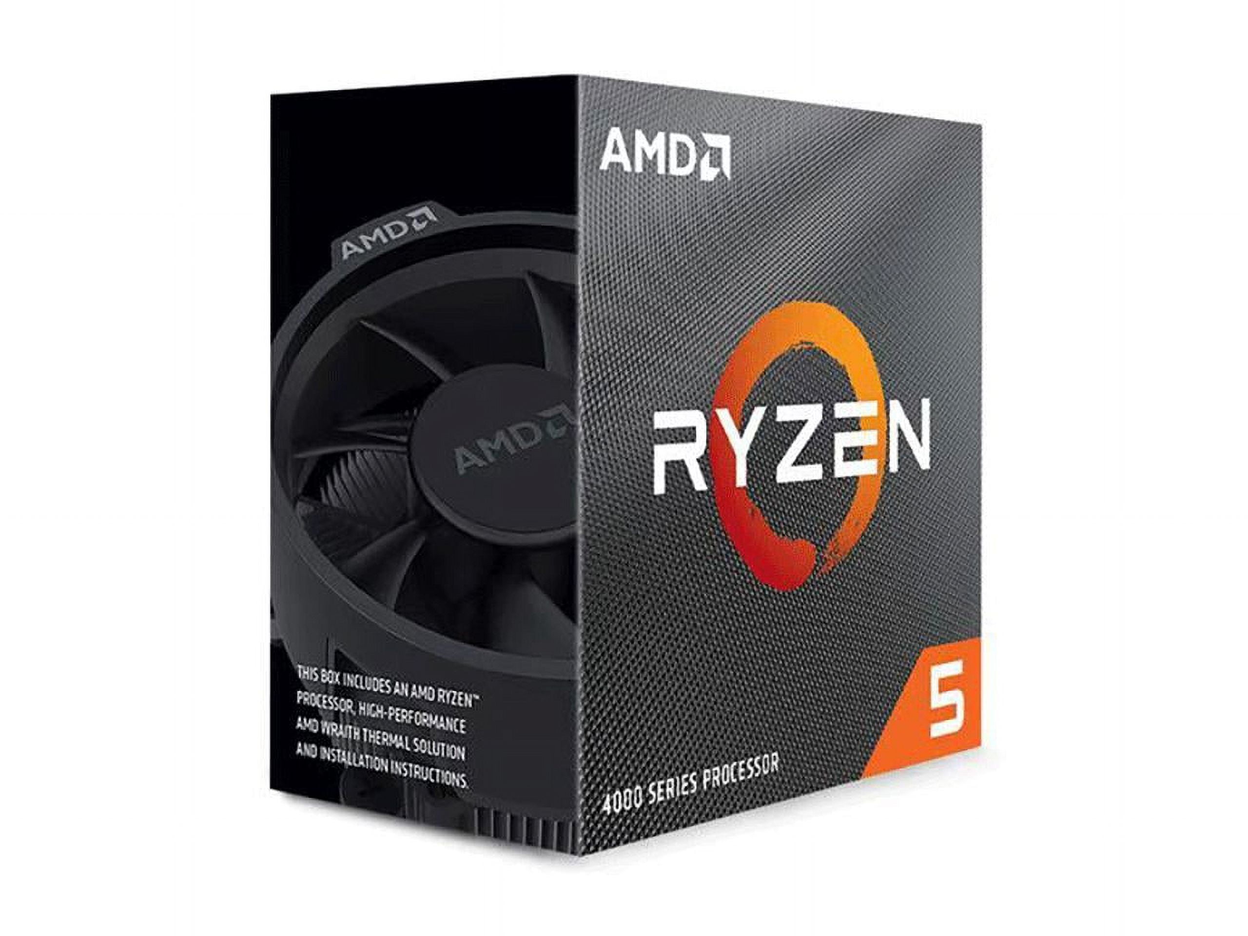 Amazon.com: AMD Ryzen 5 4500 6-Core, 12-Thread Unlocked