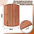 thumbnail image 2 of 12 Pack Large Walnut Cutting Boards Bulk Wooden Cutting Board Kitchen Chopping Boards for Crafts DIY Wedding Housewarming Gift, 12 x 9 Inch, 2 of 4