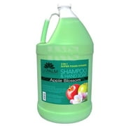 La Palm Spa 2 in 1 Shampoo & Hand Soap Apple Blossom Gel 1 Gallon