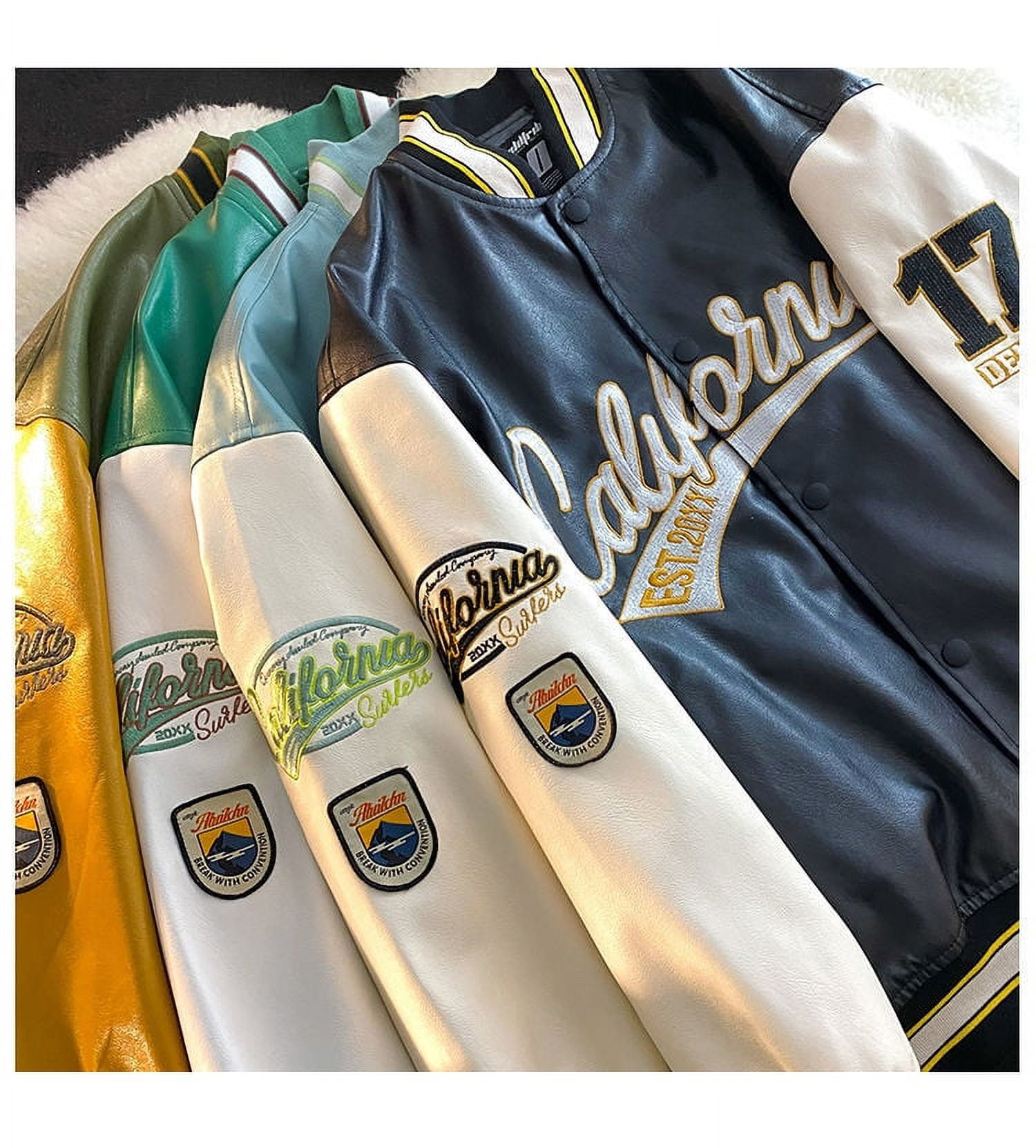 MAINTWO on Instagram: RARE 90s LOUISVILLE SLUGGER Baseball Jacket . Made  in USA Material : All real leather 100% Size M/us Length : 64cm Width :  59cm . Dm for interest #varsity #