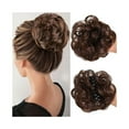 thumbnail image 1 of Pièce de Cheveux Chignon Décoiffé Pince Griffe Ondulée Bouclée Chignon Synthétique Faux Chignon Décoiffé Extensions de Cheveux, 1 of 6
