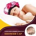 thumbnail image 2 of Gorro para el pelo de ala ancha, bufanda para la cabeza de baño, gorro para dormir, gorro suave a la moda, turbantes, cubierta para la cabeza, envolturas para el cabello para mujeres que duermen Beige Yuarrent AP008211-04, 2 of 6