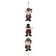 thumbnail image 2 of Lindo Personaje Navideño Muñeca árbol Pared Decoración Puerta Decoración para Y Familiares Papá Noel BLESIY escalada figura de santa claus, 2 of 8