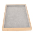 thumbnail image 1 of Jewelry Drawer Organizer, Multipurpose Lightweight Scratch Resistant Flannel Display Function Jewelry Tray  For Jewerly Green,Black,Grey,Beige, 1 of 8