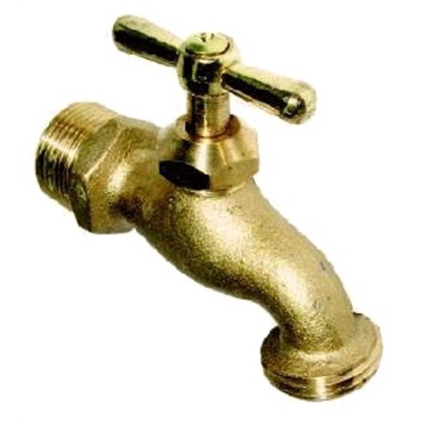Hose Bibb,Faucet,1/2"M