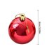 thumbnail image 4 of Worallymy Árbol de Navidad Bola Hogar Oficina Centro Comercial Árbol de Navidad Adornos Colgantes Decoración 6cm Rojo Brillante Worallymy JD735807878, 4 of 7