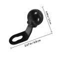 thumbnail image 2 of OUNONA 2Ud Soporte Para Teléfono Para Motocicleta Con Base De Aleación De Aluminio Y Montaje En Horquilla, 2 of 8
