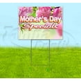 thumbnail image 1 of Mothers Day Specials (18" x 24") Yard Sign, Includes Metal Step Stake, 1 of 6