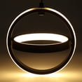 thumbnail image 4 of Mordern Led Chandeliers, Black/White Chandelier Light Fixture, Adjustable Globe Pendant Ceiling Lights, Contemporary Lighting for Dinning Room, Kitchen Island, Living Room, Bedroom, 4 of 9