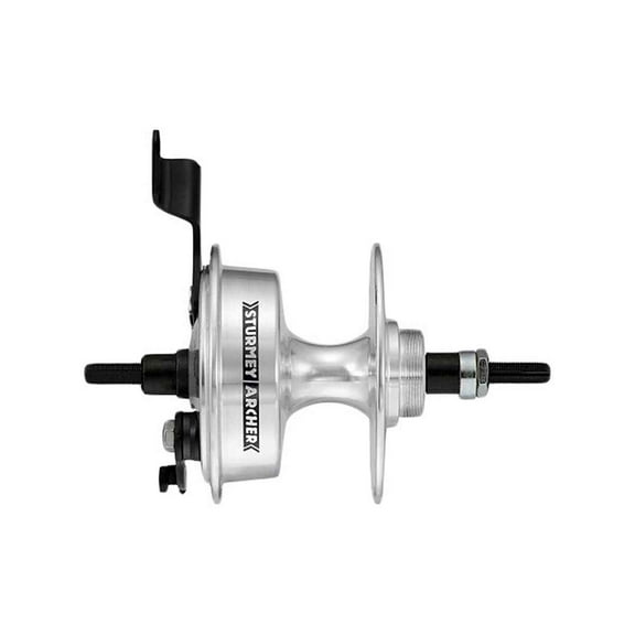 Sturmey Archer 70mm Drum Brake RR 36H Sil 1s FW