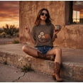 thumbnail image 2 of Western Dandelion Shirt, Country Concert Tee, Boho Desert Graphic Gift for Her, Rodeo Cowgirl Shirt, Vintage Country Music Tee, 2 of 8