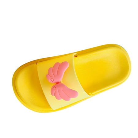 

Baby Wing Non-Slip Cartoon Girls Boys 3D Toddler Kids Shoes Cute Slippers Baby Shoes