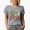 Heather Grey, variant on Happy Go Lucky, Retro St. Patrick's Day Art Merch Gift, White T-Shirt, Small