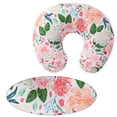 thumbnail image 3 of Funda de almohada de amamantamiento de flores, funda de almohada de amamantamiento de bebé, funda de almohada de amamantamiento de recién nacido, 3 of 5