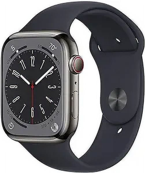 Apple Watch - Apple Watch Series 8/GPS/41mm/A2770 ⑥ Apple Watch Series 8 [GPS, 41mm] - Starlight Aluminum Case