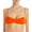 Mie orange, variant on Haight Womens Solid  Bikini Swim top