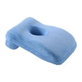 thumbnail image 1 of Almohada para la siesta en la oficina, almohada de escritorio, soporte para el cuello, almohada facial para la escuela, oficina, estudiante , Azul, 1 of 8