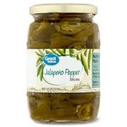 Great Value Sliced Jalapeno 12fo