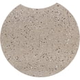 thumbnail image 4 of Meridian Furniture Dimple Taupe Terrazzo Pattern Iron Metal End Table, 4 of 5