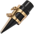 thumbnail image 3 of High quality New Classical Music Alto SAX Mouthpiece Black For Saxophone Professional Plastic Cheap Useful, 3 of 8