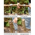 thumbnail image 2 of Herramienta de supervivencia para colonos de Bushcraft, llave de taladro manual, taladro de ojo y perforador manual para acampar, al aire libre, Bushcrafting, 2 of 5
