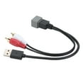 thumbnail image 5 of DEWIN Car Radio USB Port Retention Cable, USB Input Adapter,USB Cable Adapter Replacement for Nissan Cube Juke Versa, 5 of 8