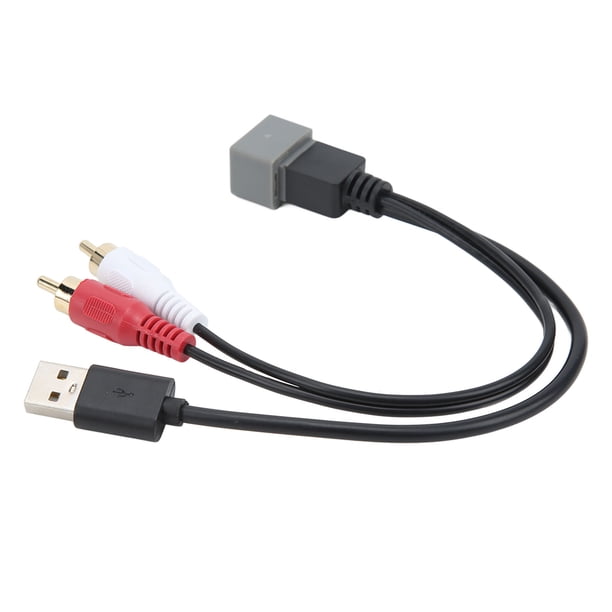 Cable de retención de puerto USB, puerto USB de radio de automóvil Cable USB de radio de automóvil Cable de retención USB de radio de automóvil Diseñado meticulosamente