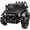 Black, variant on Hikiddo 2-Seater Ride on Car Truck, 12V 7Ah Ride on Toy Electric Car for Kids Boys w/Remote, Bluetooth - Pink