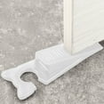 thumbnail image 2 of Butée de Porte en Caoutchouc Robuste avec Design de Chat / Hauteur Réglable et Base en Silicone Antidérapante / Forme en Coin pour Portes Intérieures et Extérieures / Lot de 1 Blanc Ou Noir, 2 of 8
