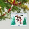 thumbnail image 2 of Hallmark QGO2055 Our Family Photo Frame 2021 Ornament, 2 of 5